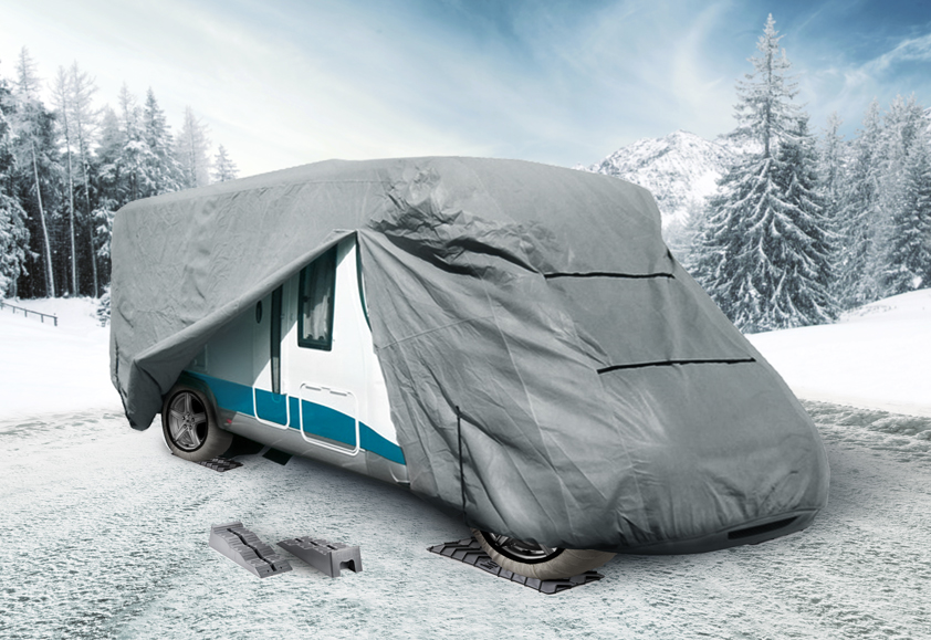 Rail d'auvent de caravane camping-car canal C 1 x 1,2 m bande d/s tape -   France