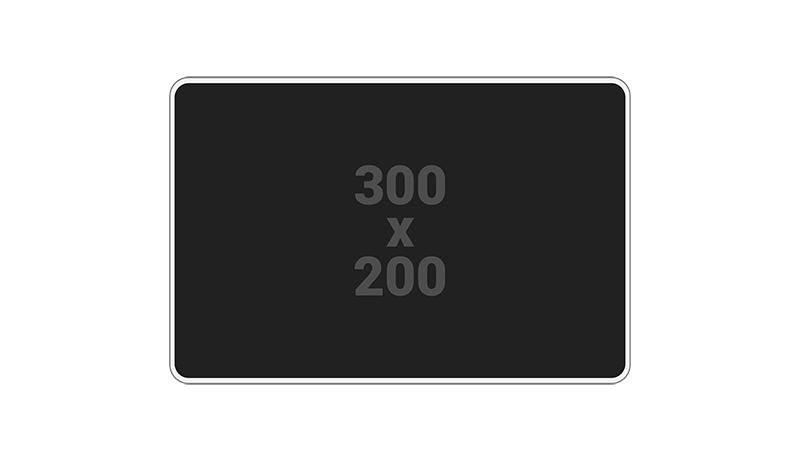 Plaque d'immatriculation alu noire 300x200 (nouvelle immat) -  Attelage-Accessoire-Auto