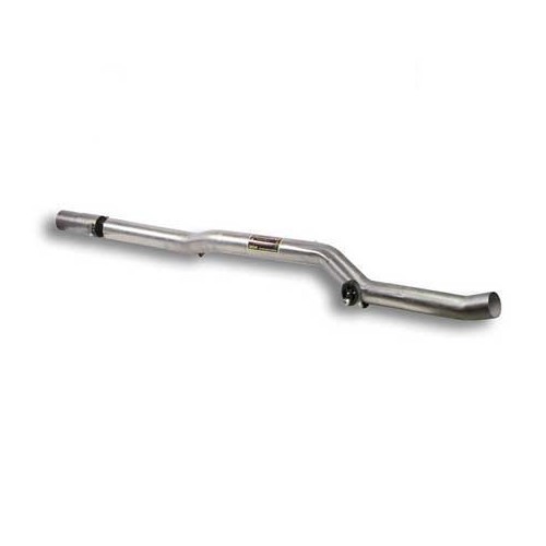 	
				
				
	Tubo centrale in acciaio inox SUPERSPRINT per Audi A3 S3 Quattro 1.8 Turbo, 1.9 TDI e Golf 4 4-Motion - AC50218
