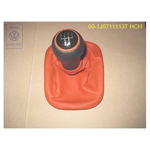 	
				
				
	Gear lever knob with leather bellows for Golf 4 Colour-Concept - C054526
