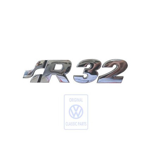 	
				
				
	Logotipo "R32" para trasera de Golf 4 - C233362
