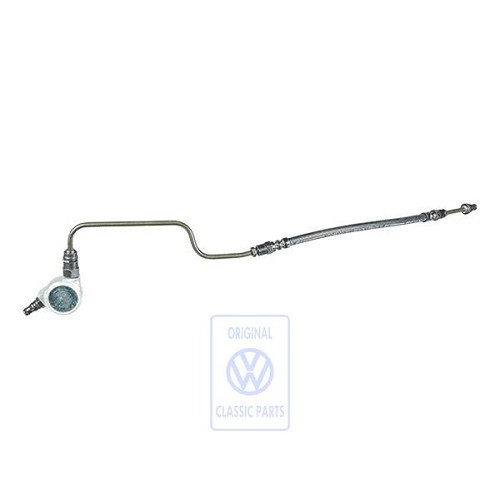 	
				
				
	Hydraulic clutch control hose for Volkswagen Golf 4 6-speed gearbox - C268510
