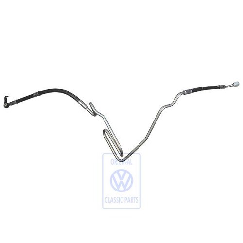 	
				
				
	Stuurbekrachtigingsslang tussen pomp en tandheugel voor VW Golf 4 en Bora V6 / R32 - C269725
