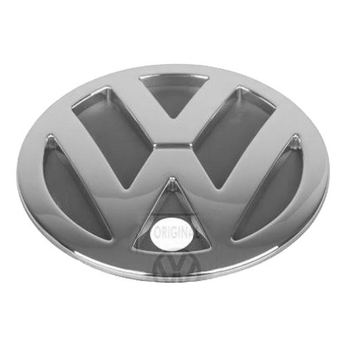 	
				
				
	Logo VW adesivo cromato su sfondo nero del portellone e del baule posteriore per VW Golf 4 Variant e Bora (09/1998-06/2006) - C285445
