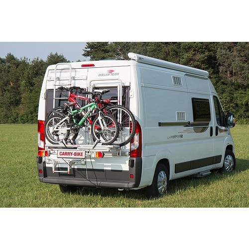 Portabicicletas Fiamma Ford Custom (Transit y Tourneo) - Todo Campers