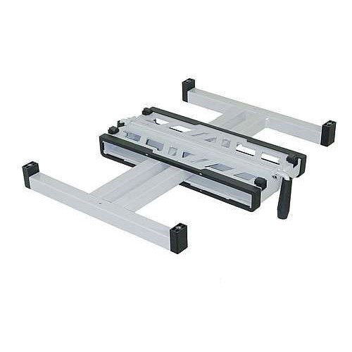 Pied table tri-télescopique amovible 290/690 mm