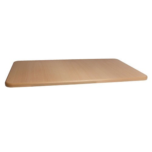 Pied de table pliant oval gris 67.5cm