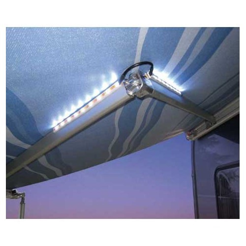 Plafonnier/garage LED 12V/5,5W blanc, Éclairage LED plafond, Luminaire  LED,Ampoule LED camping-car, Electricité camping-car, Batterie camping-car, Accessoires Camping-car
