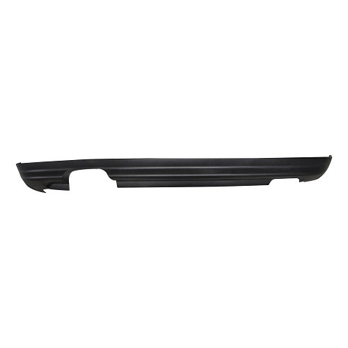 	
				
				
	Rear bumper skirt with original Volkswagen exhaust cut-out for Golf 4 Sedan V6 4Motion - GA00716
