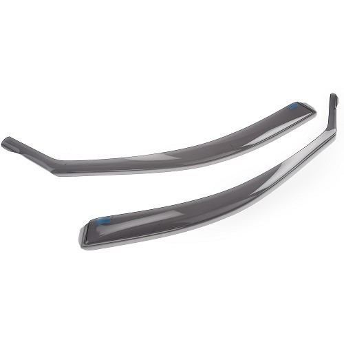 	
				
				
	CLIMAIR smoked air deflectors for front windows for 5-door Golf 4 - GA10710
