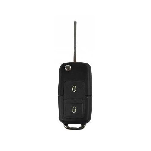 	
				
				
	Matrice de clé et coque de télécommande pour Volkswagen Golf 4, Passat, Bora à 2 boutons - GA13320
