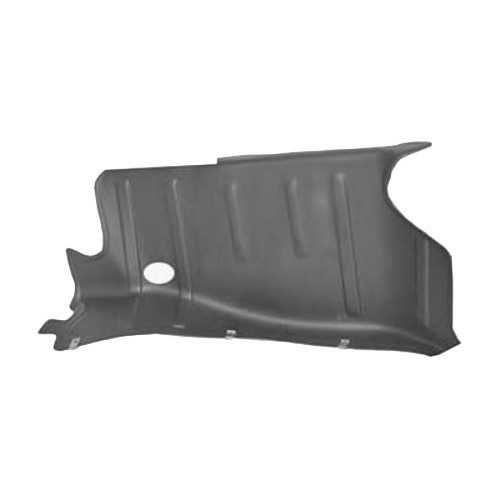 	
				
				
	Lower right-hand plastic accessory belt cover for VW Golf 4 and Bora 4-cylinder petrol or diesel - short version - GA14785
