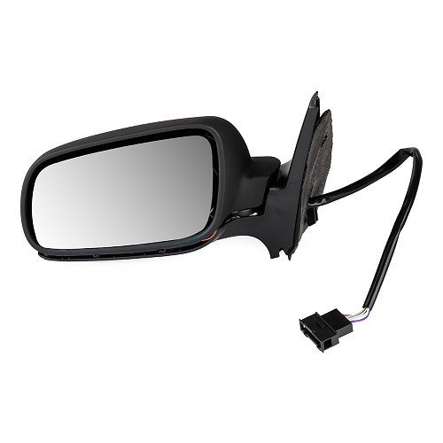 	
				
				
	Heated LH wing mirror with electric adjustment for Golf 4 and Bora - GA14913
