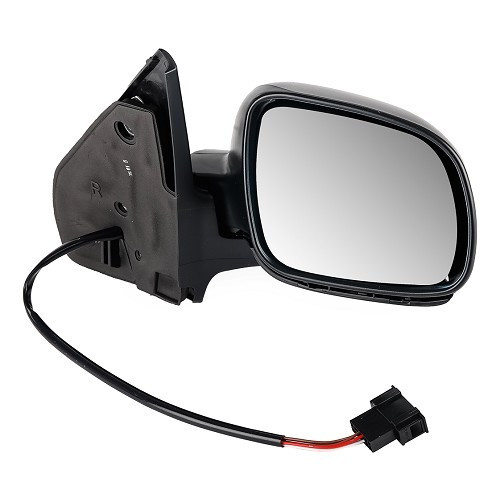 	
				
				
	Heated RH wing mirror with electric adjustment for Golf 4 and Bora - GA14914
