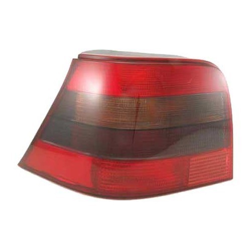 	
				
				
	Left taillight GTI / V6 version for VW Golf 4 - GA15936
