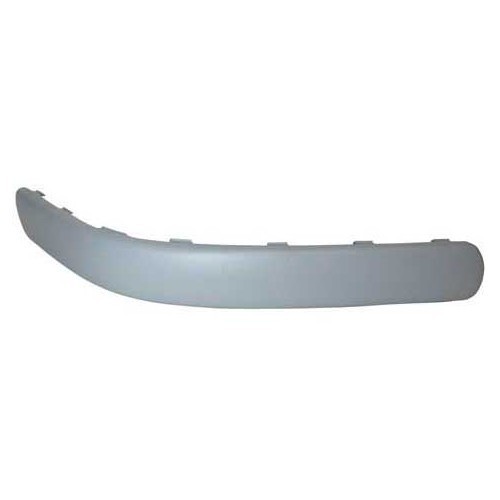 	
				
				
	Rear left bumper moulding for Golf 4, to be painted - GA20825
