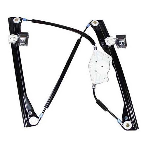 	
				
				
	Right front electric window mechanism without engine for Golf 4 & Bora, 4 doors - GB20528
