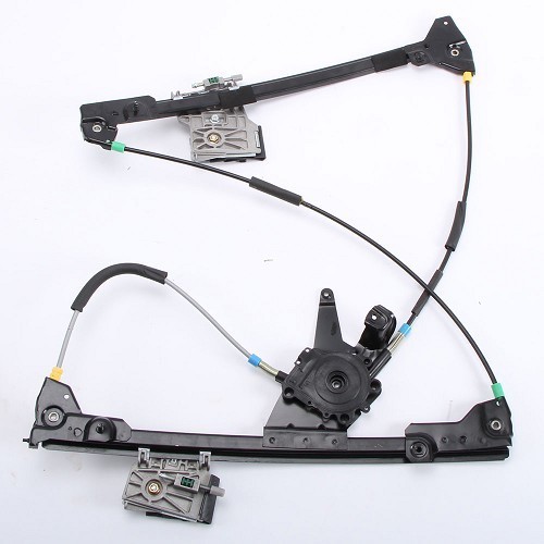 	
				
				
	Front left power window mechanism without motor for Golf 3 and 4 Cabriolet - GB20576
