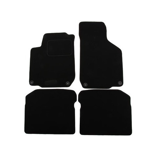 	
				
				
	Set di 4 tappetini Ronsdorf Deluxe di colore nero per Golf 4 Berlina - GB26242
