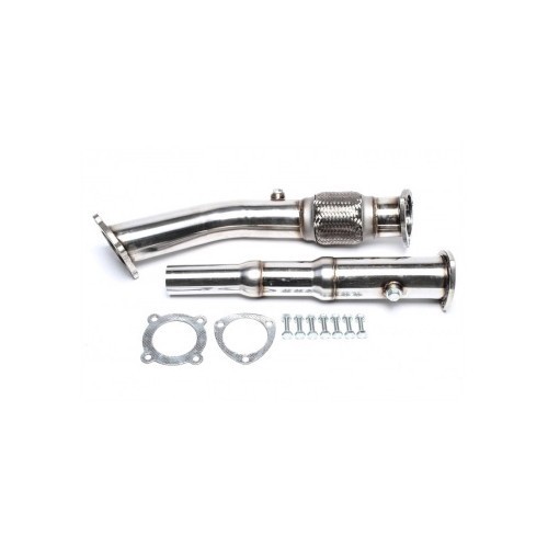 	
				
				
	Tubo de sustitución de catalizador de acero para motor 1.8 turbo - GC10006
