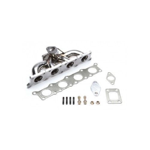 	
				
				
	Stainless steel turbo exhaust manifold with T25 flange for 1.8T - GC10160
