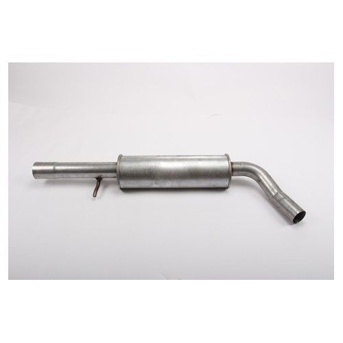 	
				
				
	Original-style exhaust intermediate section for Golf 4 and NewBeetle - GC20330
