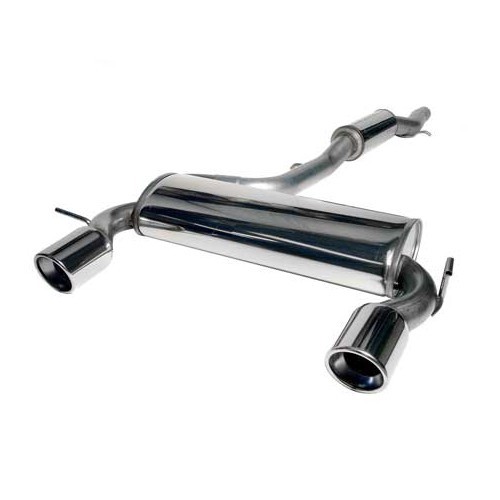 	
				
				
	JETEX 70 mm stainless steel exhaust pipe for Golf 4 R32 - GC21042
