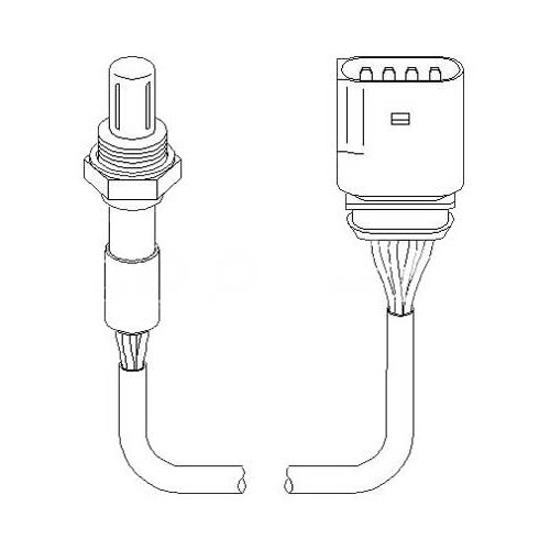 	
				
				
	Lambda-Sonde für Golf 4 und Polo 6N2 - GC29336
