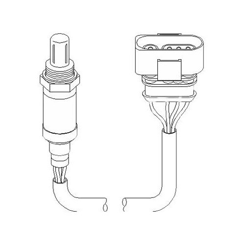 	
				
				
	Oxygen sensor for Golf 4 1.6 - GC29416
