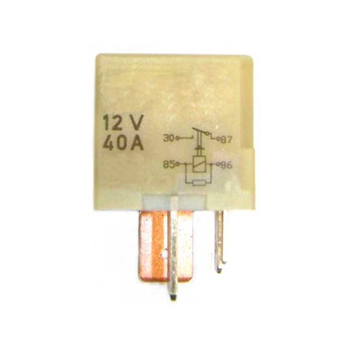 	
				
				
	Glow plug relay for Golf 4 and Bora - GC30138
