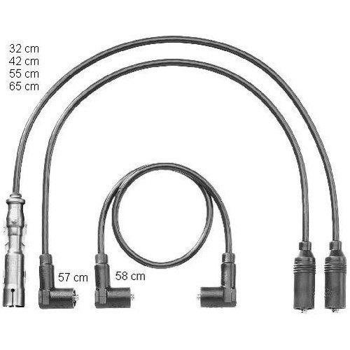 	
				
				
	Cables de bujías para Golf 3 y 4 - GC32117
