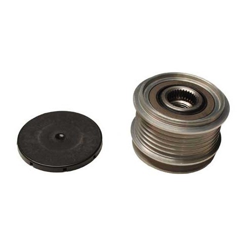 	
				
				
	Alternator pulley with free wheel for Golf 4 and Bora - GC35402
