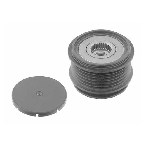 	
				
				
	Alternatorpulley with free wheel for Golf 4 and New Beetle - GC35414
