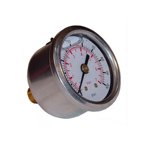 	
				
				
	Benzindruckmanometer 0 - 7 bar für einstellbaren Sportregler - GC48430
