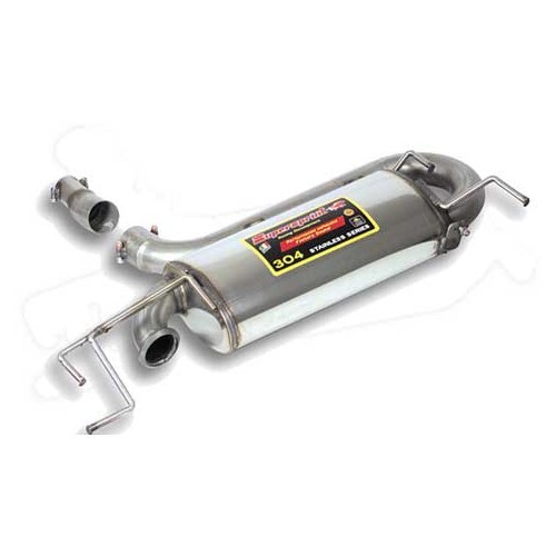 	
				
				
	Silenciador transversal trasero de acero inoxidable SuperSprintpara Golf 4 y New Beetle 4-Motion - GC50403
