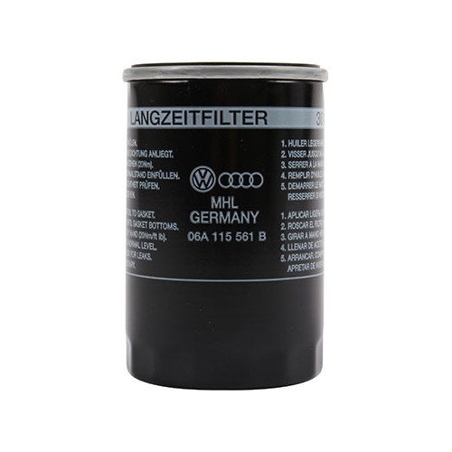 	
				
				
	Oil filter origin VW for Golf 4 - GC51608
