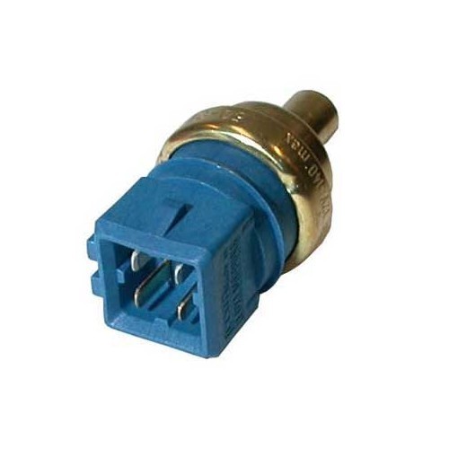 	
				
				
	White coolant temperature sensor with 4 flat terminals - GC54306
