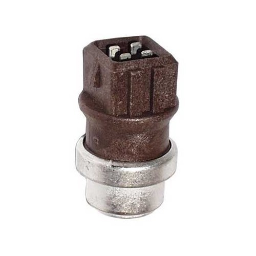 	
				
				
	Sensor de temperatura da água redondo, marca castanha com 4 olhais planos para o Golf 4 e o New Beetle - GC54341
