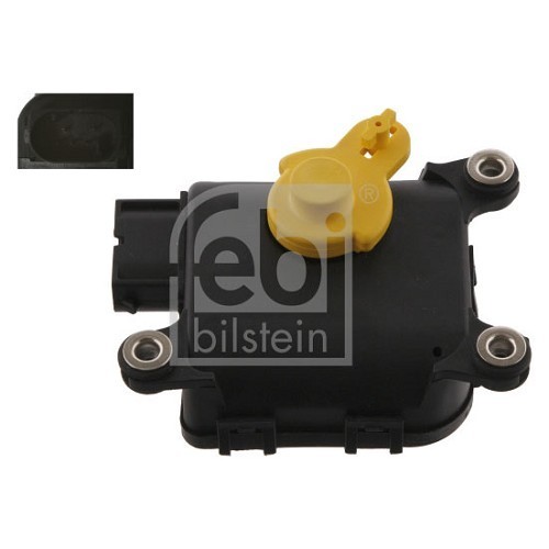 	
				
				
	Servomotor for the demisting flap for automatic climate control ->2004 - GC56362
