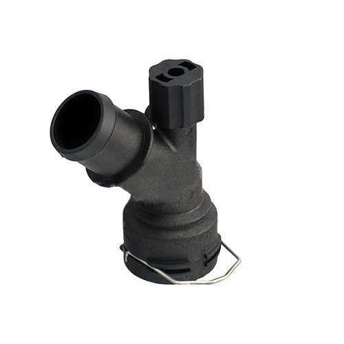 	
				
				
	Coupleur rapide pour durite d'eau inférieure sur radiateur pour Golf 4 - GC56624
