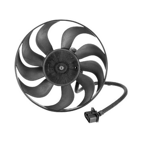 	
				
				
	Ventola per radiatore da 290 mm per Golf 4 e Bora - GC57018
