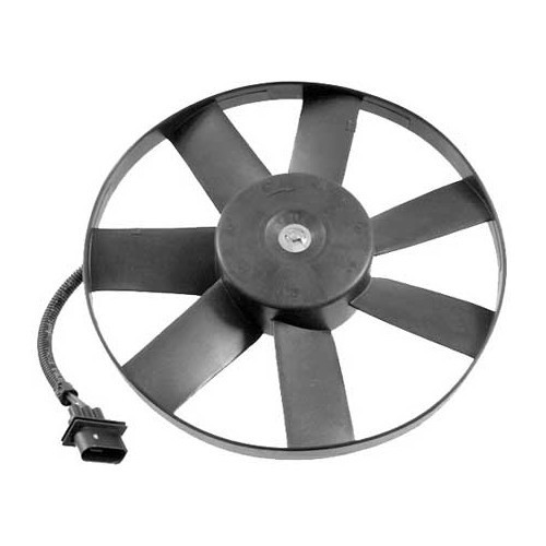 	
				
				
	Ventilateur de radiateur 345 mm pour Golf 4 et New Beetle sans climatiseur - GC57024
