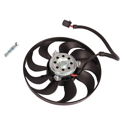 	
				
				
	Ventoinha do radiador de 290 mm para Golf 4 e Bora - GC57028
