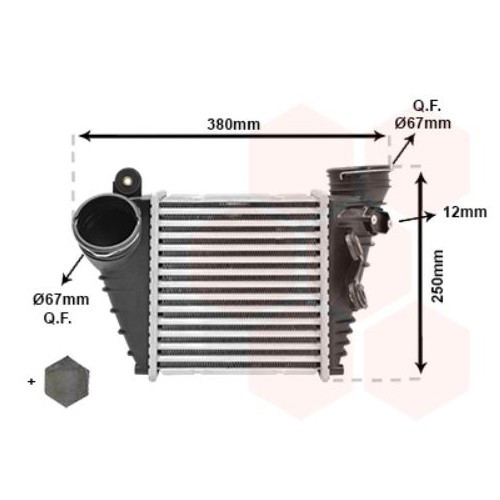 	
				
				
	Refrigerador para Golf 4 y Bora TDi 130 CV - GC57114
