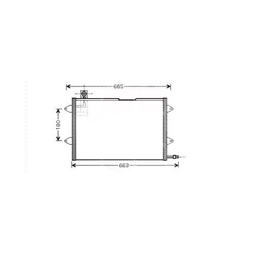 	
				
				
	Condenseur de climatiseur pour Golf 3 Cabriolet et Golf 4 Cabriolet - GC58014
