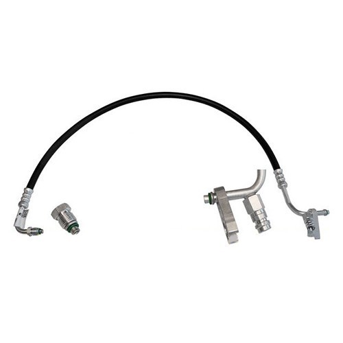 	
				
				
	Air conditioning hose between dryer and pressure relief valve for Golf 3 - GC58150
