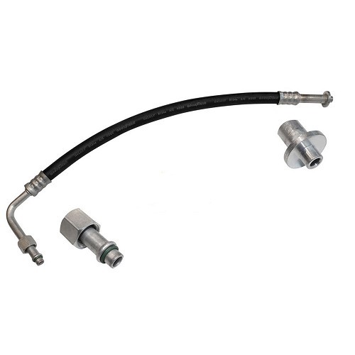 	
				
				
	Tubo flexible de climatización entre compresor y condensador para Golf 3 / Golf 4 Cabriolet - GC58155
