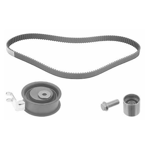 	
				
				
	Kit de distribución correa + poleas para Golf 4 1.8 Turbo - GD30015
