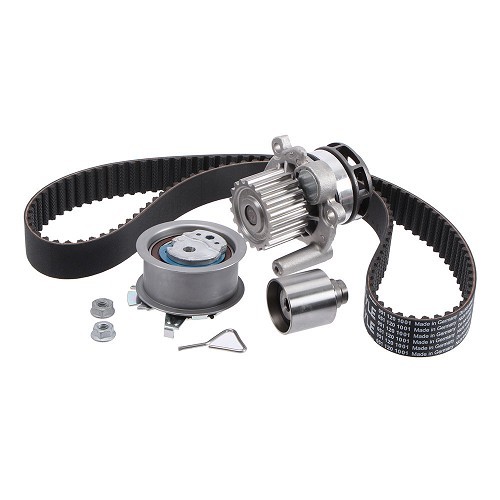 	
				
				
	Distribution kit with water pump for Golf 4 TDi from 2002-> - GD30036
