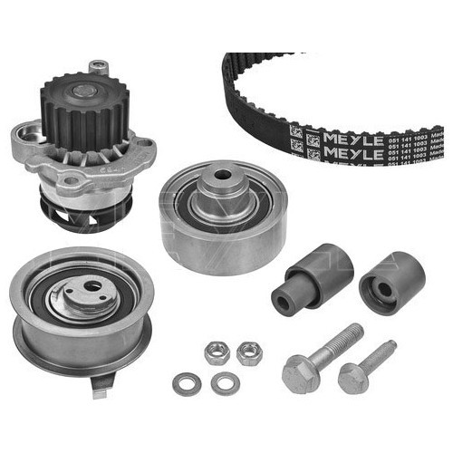 	
				
				
	Kit di distribuzione con pompa dell'acqua per Golf 4 SDi e TDI 90 CV/110 CV - GD30042
